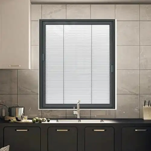 单玻磁控百叶窗